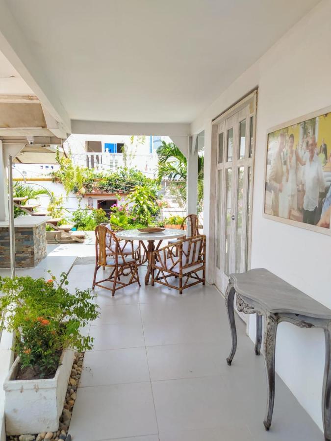Casa Ego Aparthotel Cartagena ภายนอก รูปภาพ