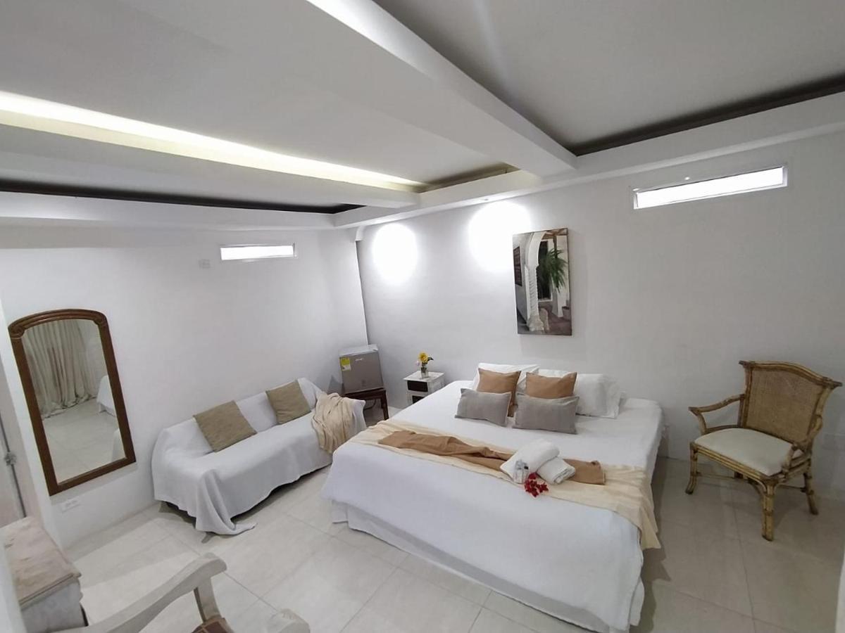 Casa Ego Aparthotel Cartagena ภายนอก รูปภาพ
