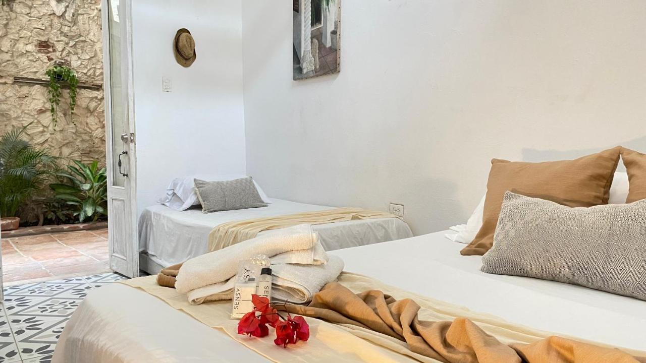 Casa Ego Aparthotel Cartagena ภายนอก รูปภาพ