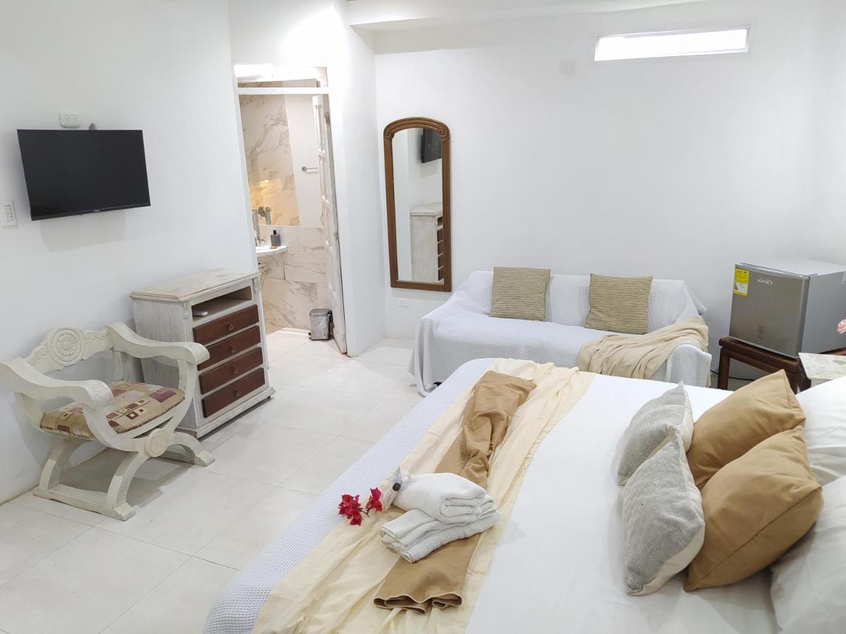 Casa Ego Aparthotel Cartagena ภายนอก รูปภาพ