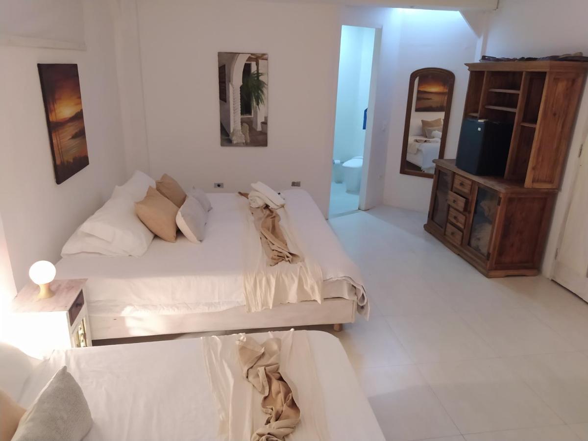Casa Ego Aparthotel Cartagena ภายนอก รูปภาพ
