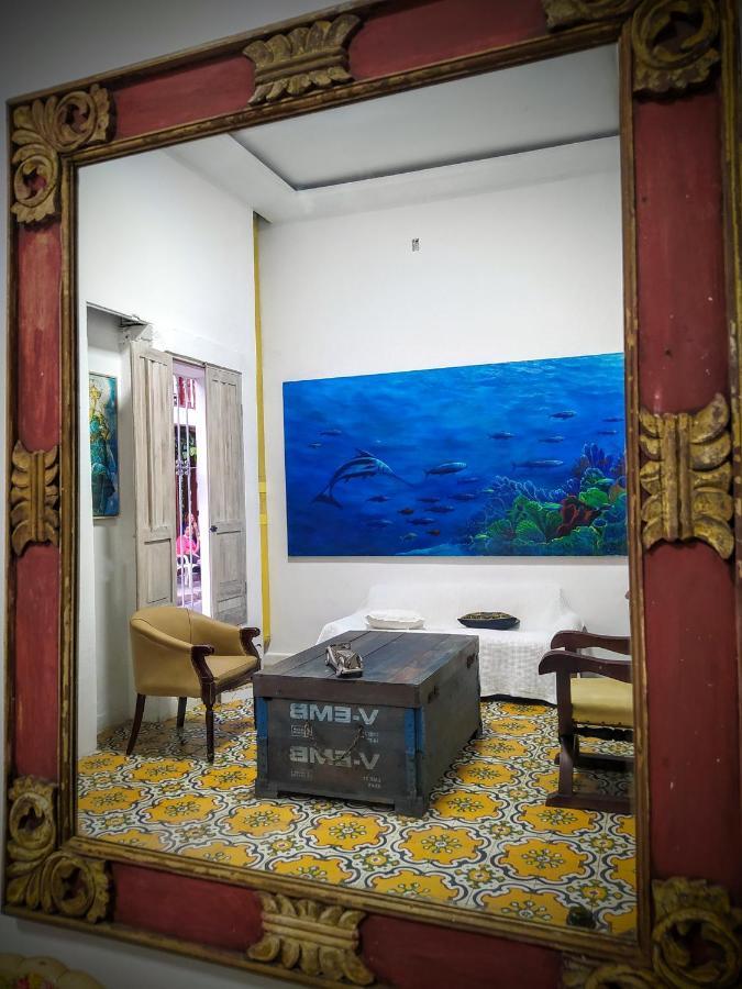 Casa Ego Aparthotel Cartagena ภายนอก รูปภาพ