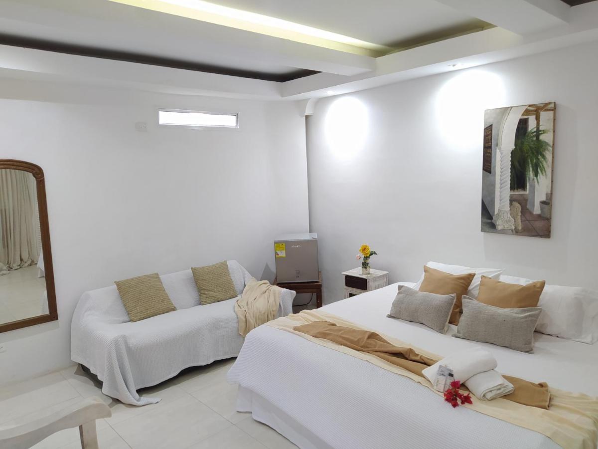 Casa Ego Aparthotel Cartagena ภายนอก รูปภาพ