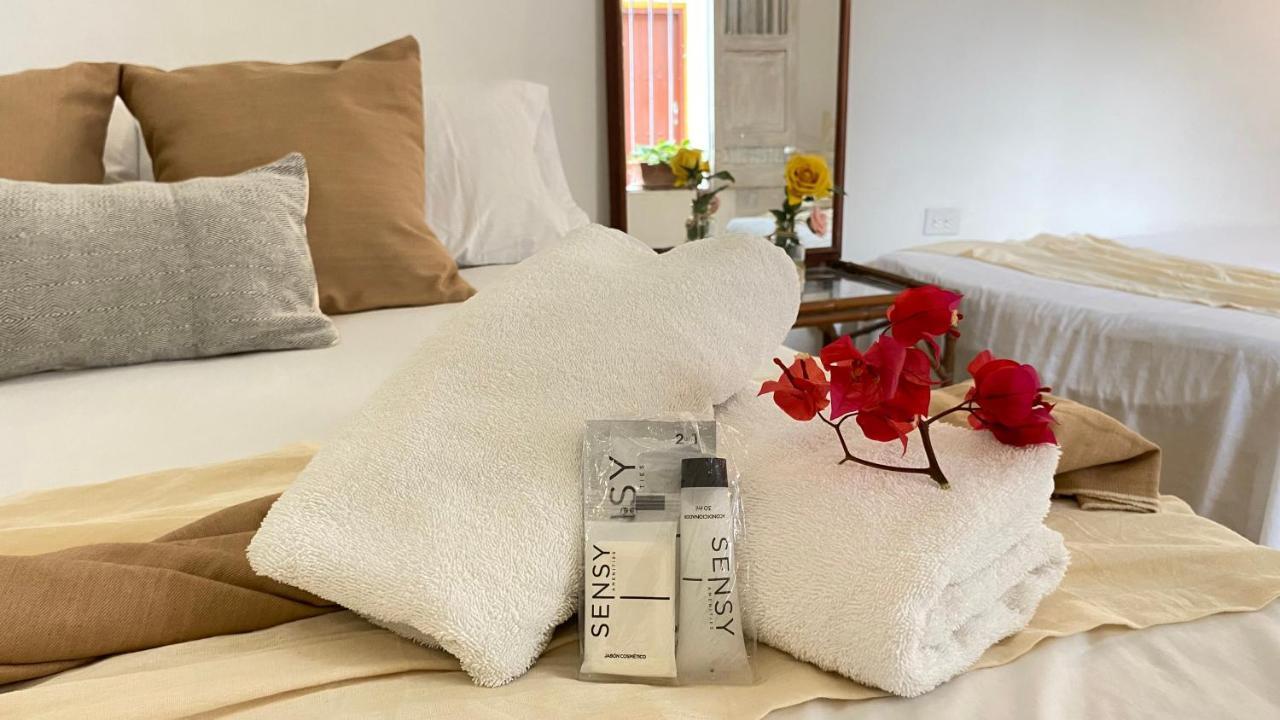 Casa Ego Aparthotel Cartagena ภายนอก รูปภาพ